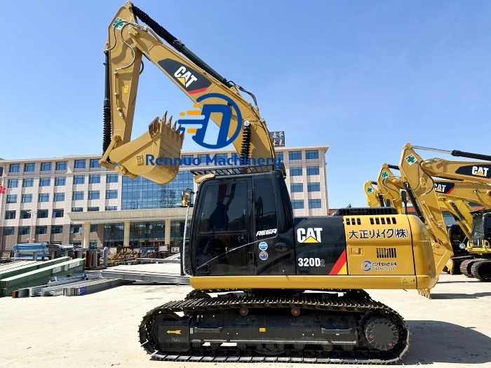 Экскаватор Caterpillar CAT320D2 б/у