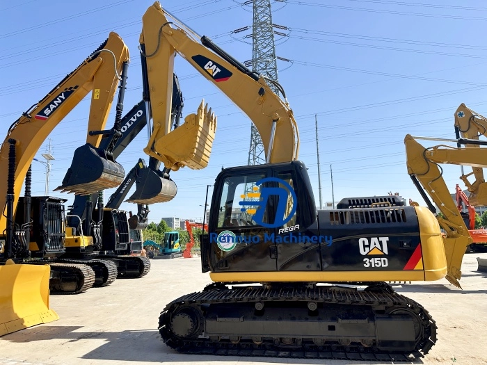 Preço da escavadeira Caterpillar CAT315D2 usada