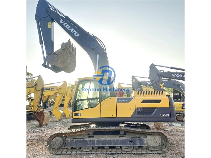 Used Volvo EC250DL Excavator