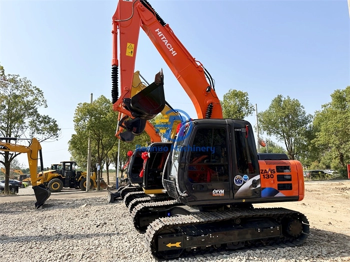 Used 13T Hitachi ZX130 Mining Excavator