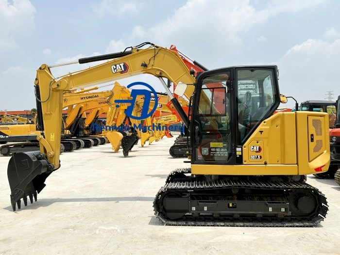 Used Compact Caterpillar Mini CAT307.5 Excavator