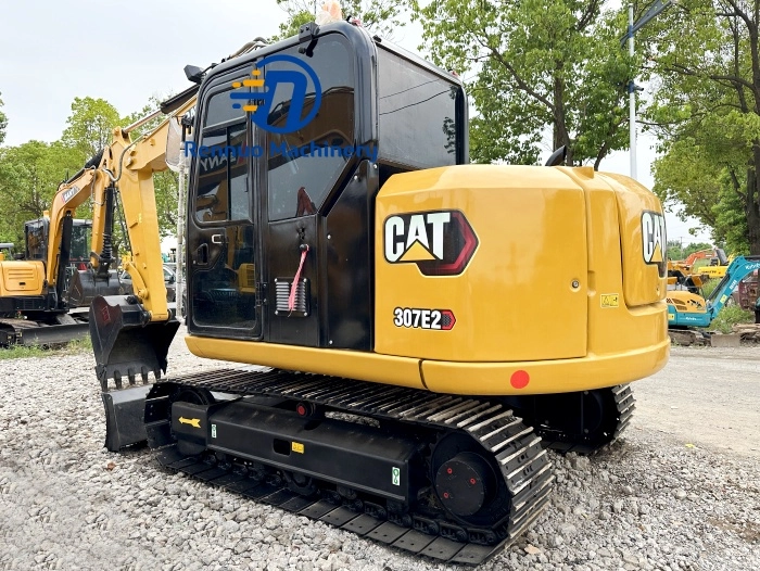 Miniexcavadora Caterpillar CAT307 usada