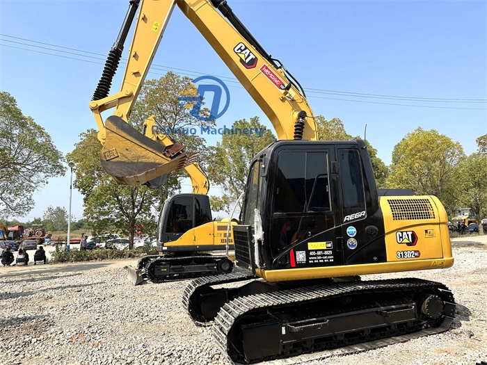 حفارة كاتربيلر CAT312D مستعملة للبيع