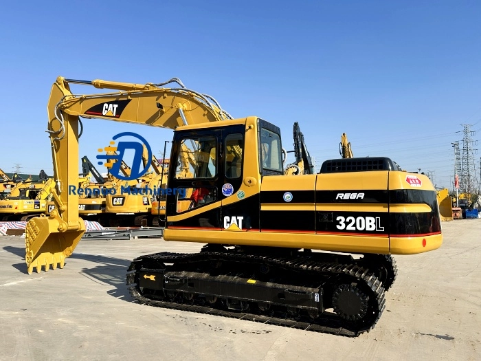 Excavadora Caterpillar CAT320B usada