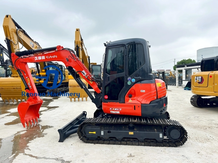 Used Kubota KX163 Excavator Machine