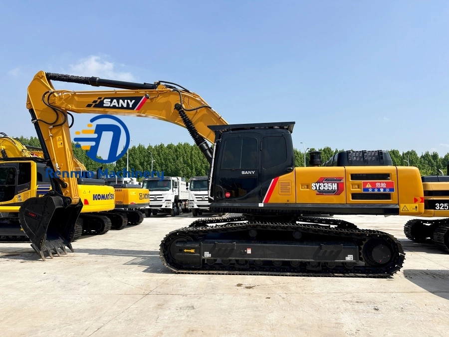 Original Second Hand Sany SY335 Crawler Excavator