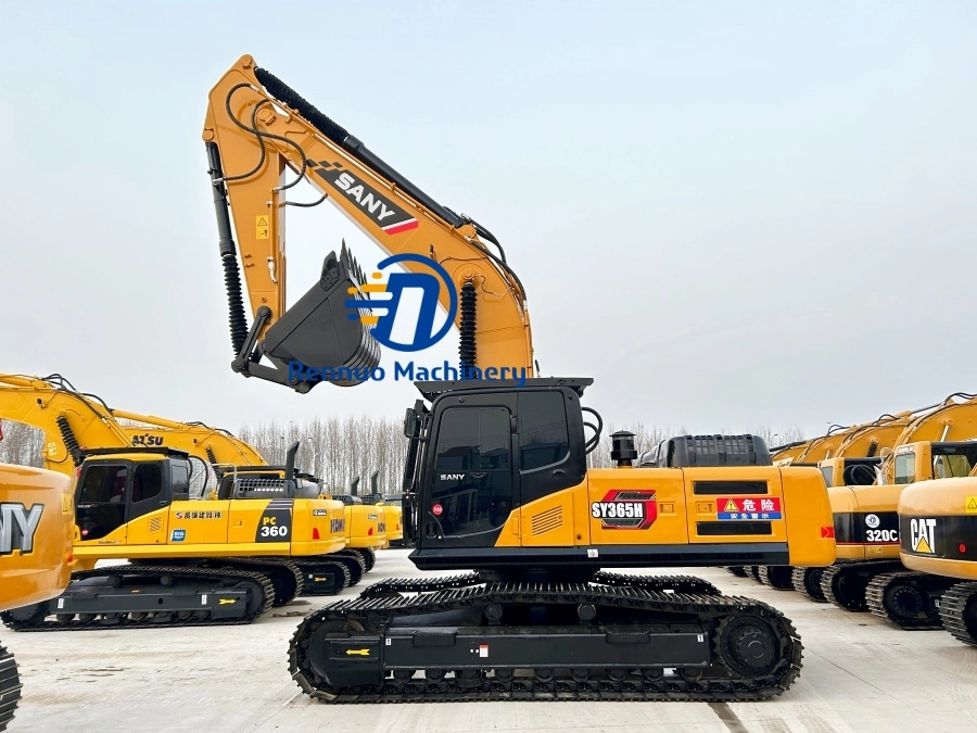 حفارة SANY SY365H مستعملة من آلات البناء