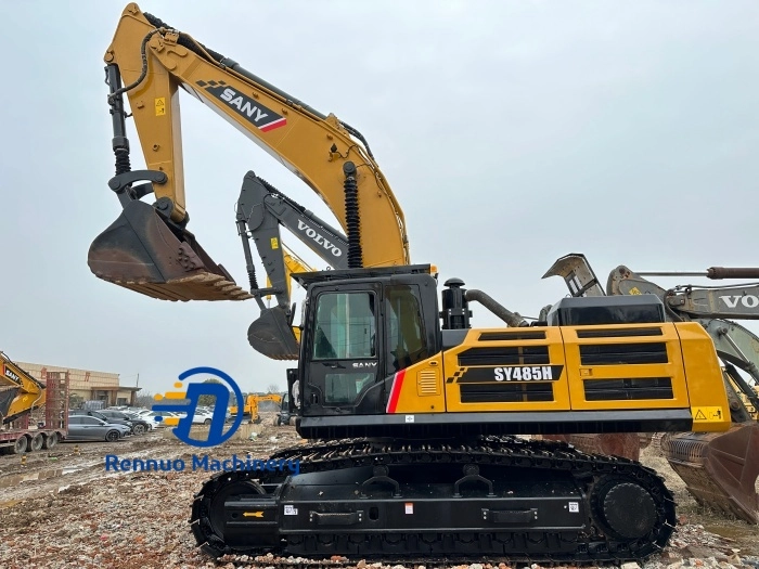 Equipamento de construção escavadeira SANY SY485H usada