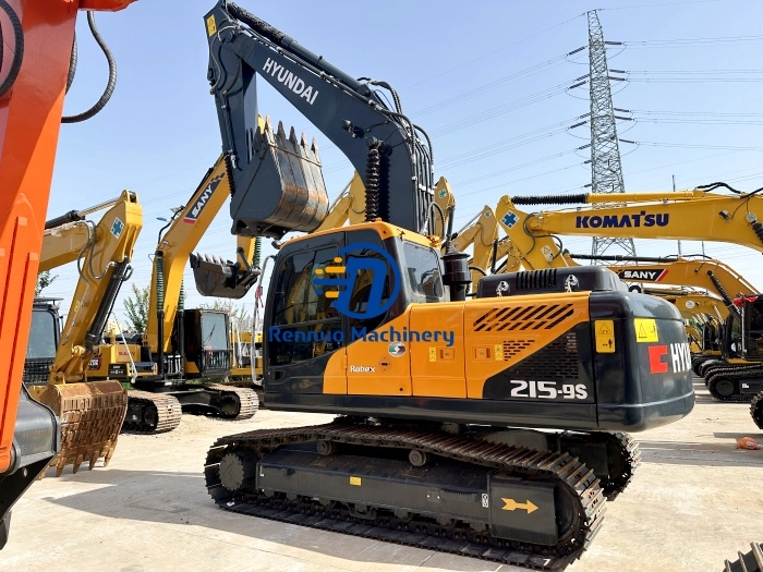 Excavadora Hyundai R215-9 nueva y usada 90%