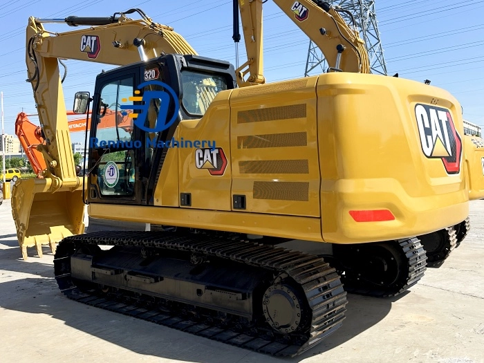 Горячая продажа подержанных гусеничных экскаваторов Caterpillar 320GC