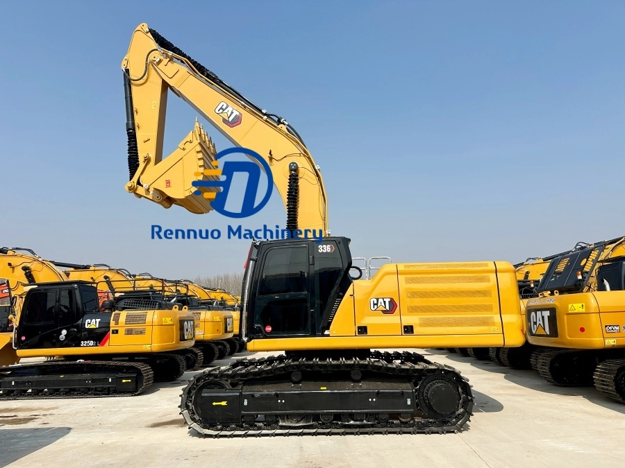 Excavadora CAT 336 usada