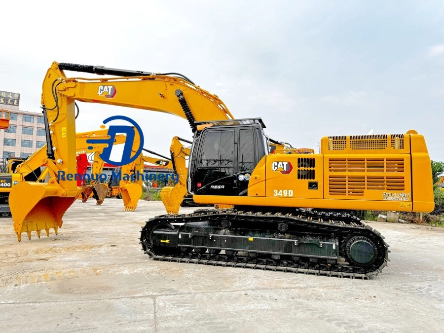 Экскаватор Caterpillar CAT349 б/у