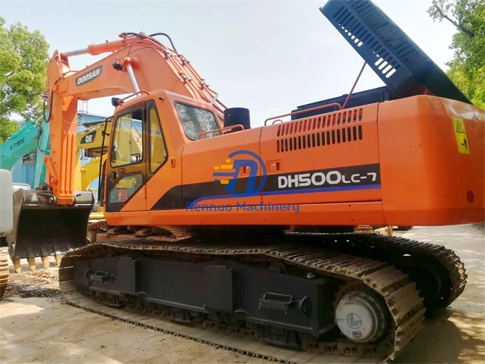 Экскаватор Doosan DH500 б/у на продажу