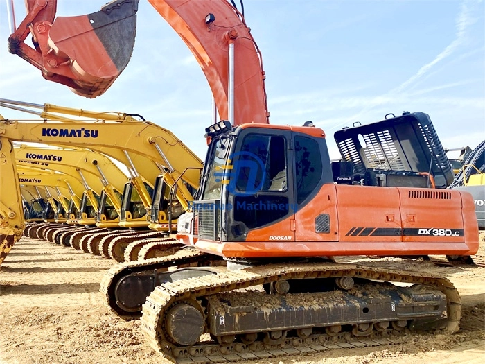 Экскаватор Doosan DX380 б/у