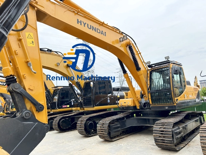 Used 30ton Diggers Hyundai 305 Excavator