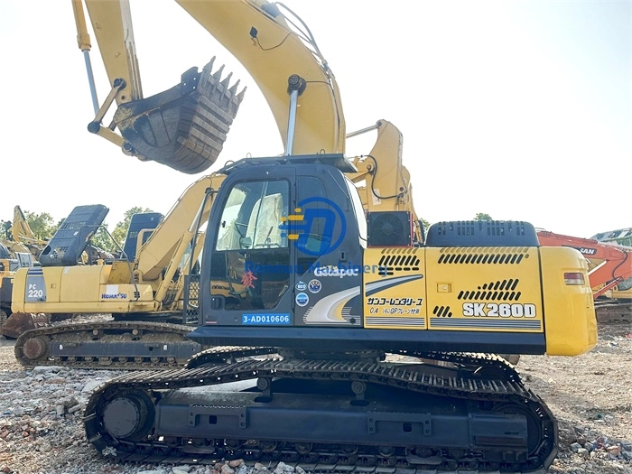 Distribuidor de excavadoras Kobelco usadas SK260