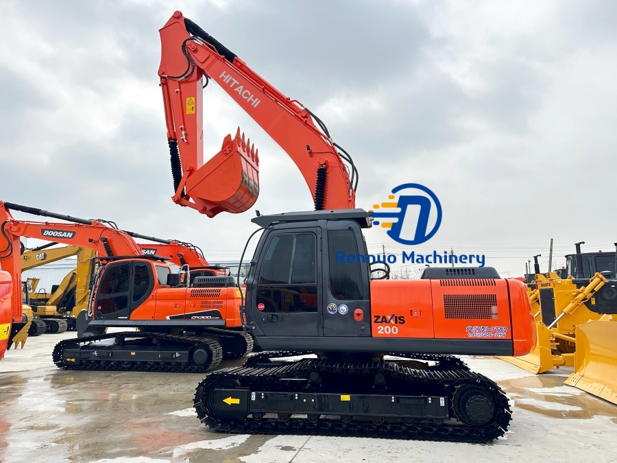 Excavatrice Hitachi moyenne d'occasion de 20 tonnes