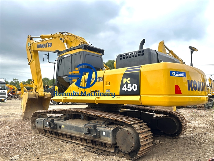 45 Ton Large Used PC450-8 Excavator In Stock