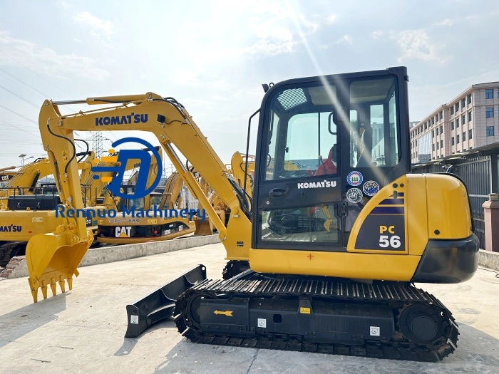 Pelle Komatsu PC56 d'occasion