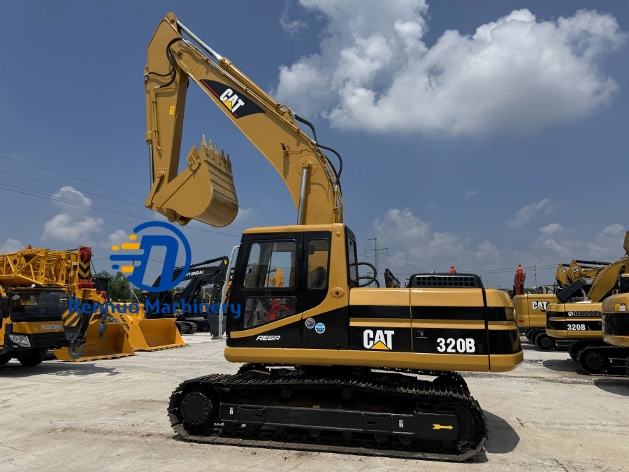Excavadora Caterpillar CAT320B usada