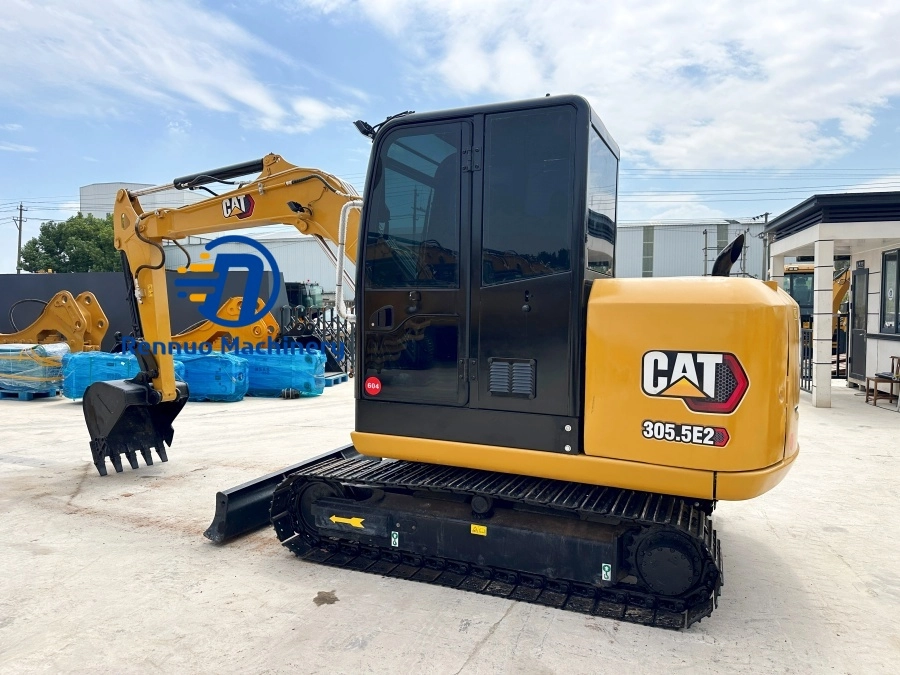 حفارة كاتربيلر CAT305.5 مستعملة
