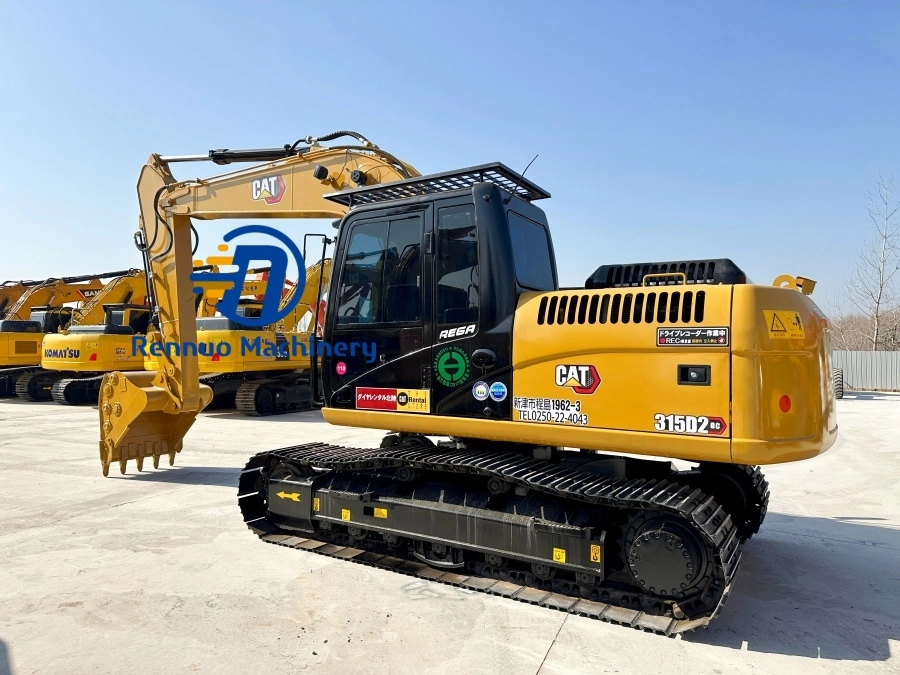 Escavadeira Caterpillar CAT315D2GC original usada