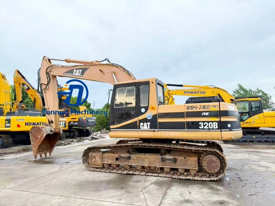 Excavadora Caterpillar CAT320B usada