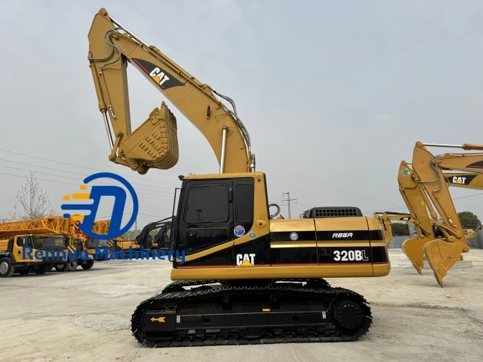 Used Caterpillar CAT320BL Excavator for Sale