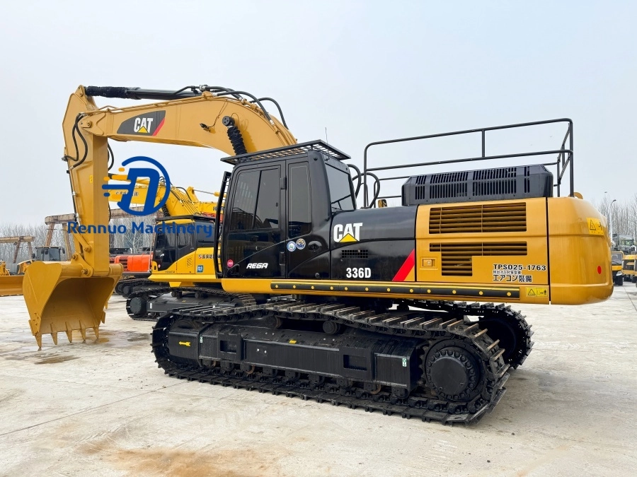 Цена на подержанный экскаватор Caterpillar CAT336D