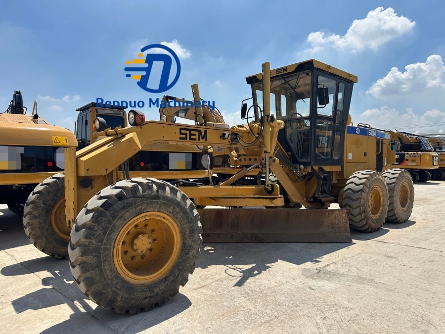 Competitive Price Used SEM919 Motor Grader for Sale