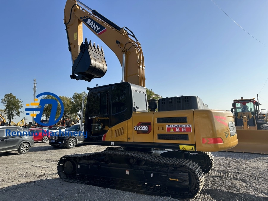 Escavadeira SANY SY235C usada