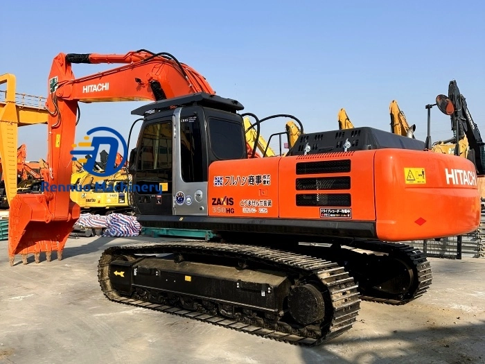 Grande Escavadeira Hitachi ZX350 35t Usada
