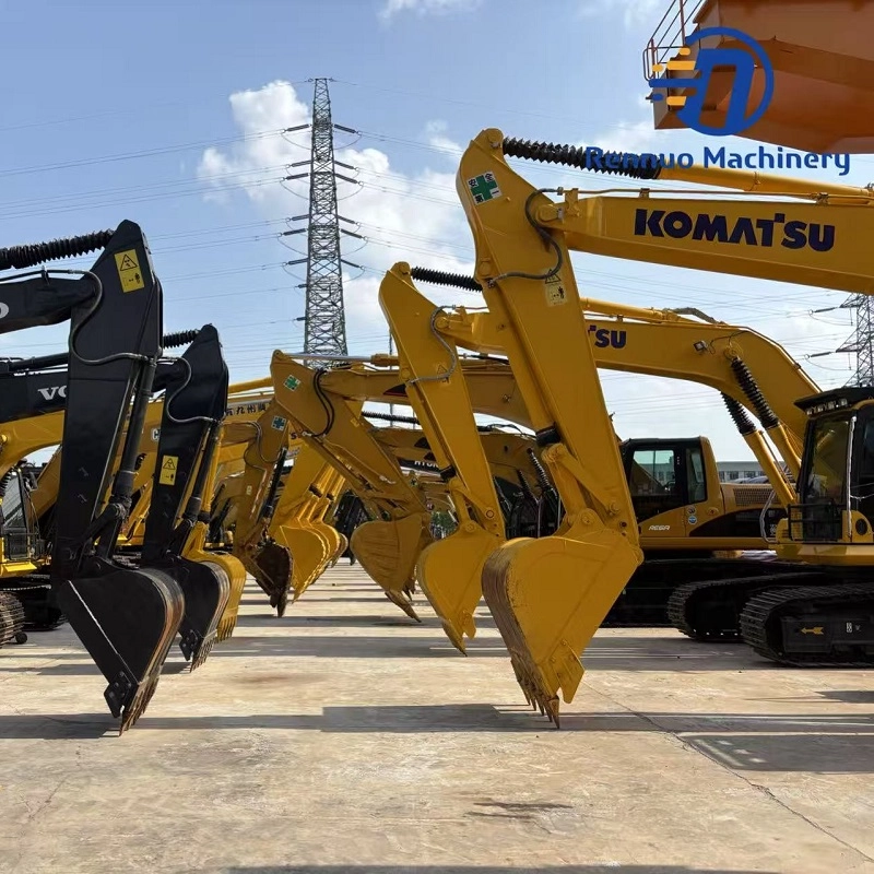 used excavator factory