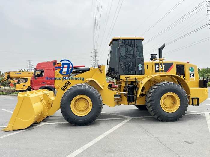 Factory Price Used CAT950H Wheel Loader