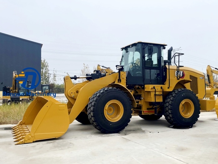 Second Hand Medium 5ton Front CAT950GC Wheel Loader