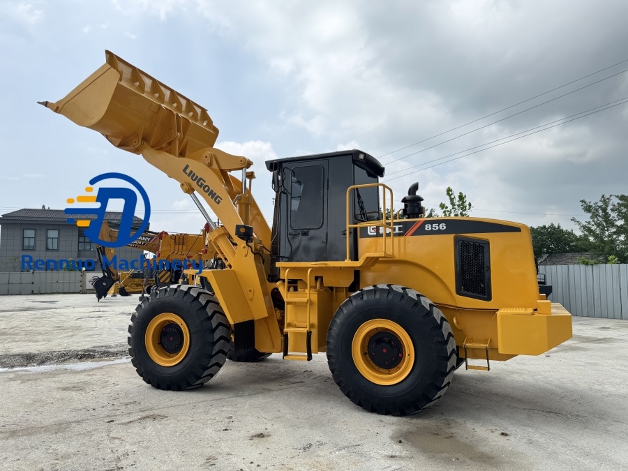 99% New 5ton Second Hand Liugong 856 Loader in Good Condition