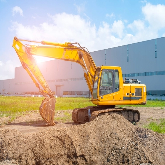 rennuo used excavators