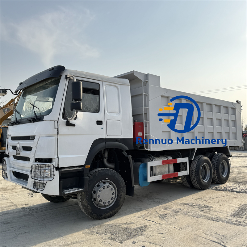 Used 371 HOWO 4×6 Dump Trucks for Sale