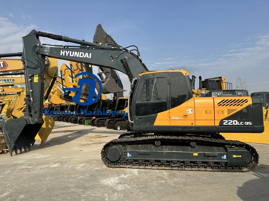 Second Hand Hyundai 220 Excavator Price
