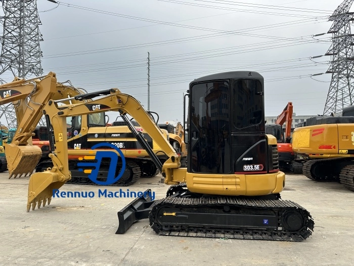 Used CAT303.5E Mini Excavator Price