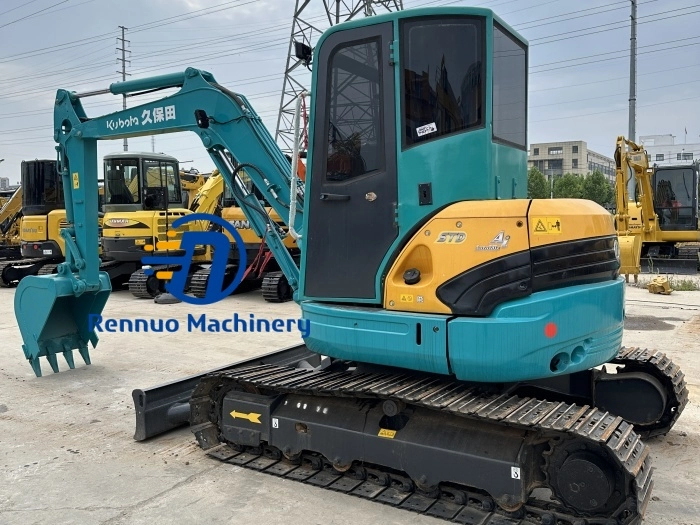 Old Used Digger Mini Kubota KX135 Excavator for Sale
