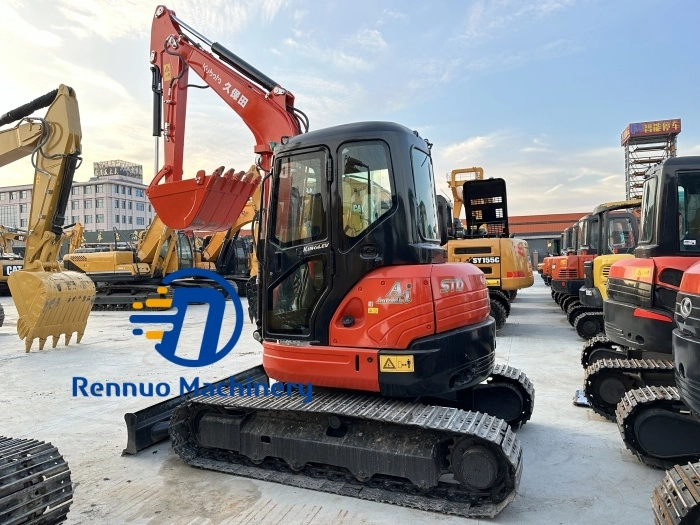 Used Mini Kubota Diggers KX155 Excavator by owner