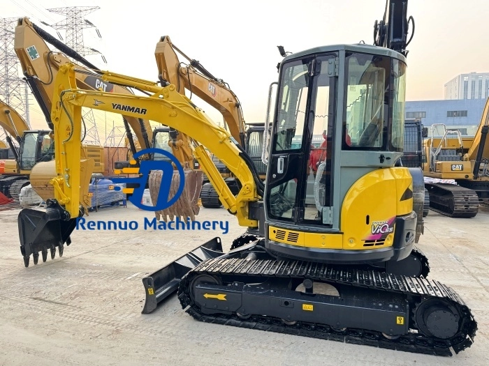 Used Mini Yanmar55 Excavator Price for Sale