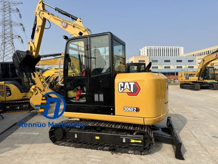 Used Caterpillar Mini CAT306E2 Excavator Price