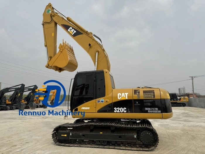Used 20t Caterpillar CAT320CL Mining Excavator for Sale