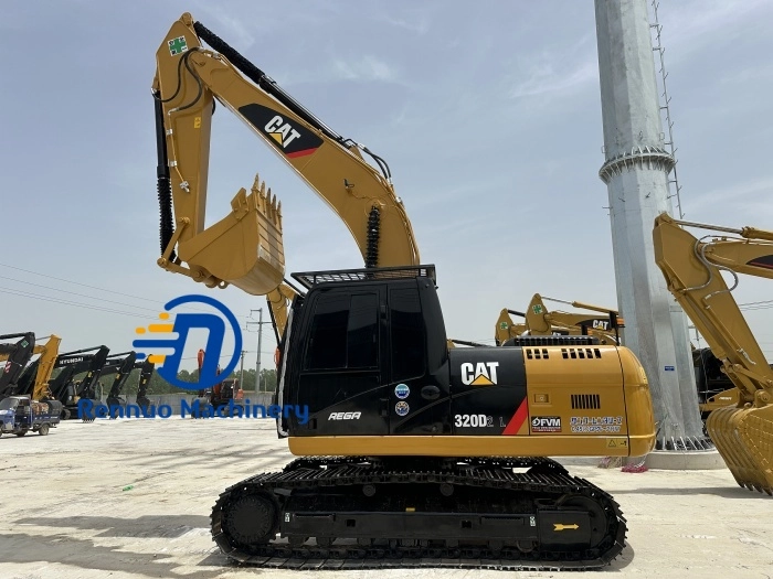 Used Digger Caterpillar CAT320D2L Excavator for Sale