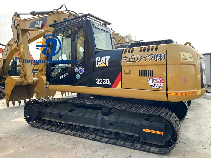 Used Caterpillar CAT323DL Excavator in Stock