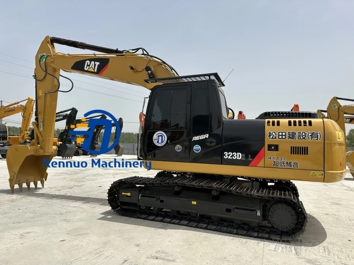 Second Hand Caterpillar CAT323D2L Excavator Price