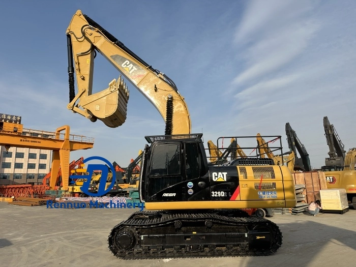 Second Hand Caterpillar CAT329D2L Excavator Price