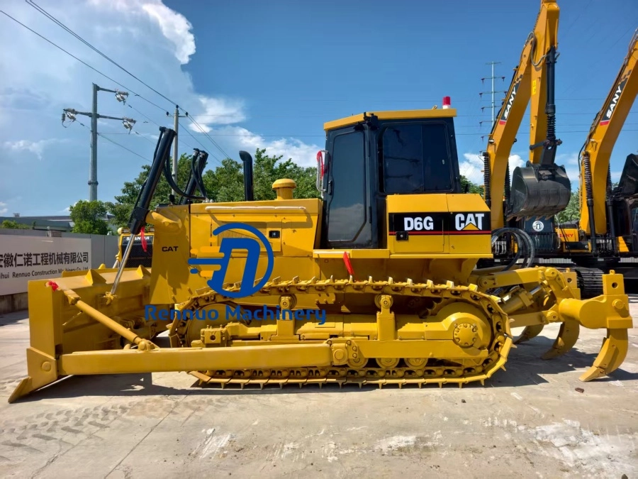 Used Caterpillar CAT D6G Bulldozer Machine for Sale
